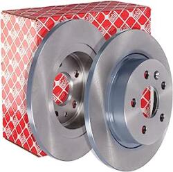 Bosch FEB39185 Hátsó Féktárcsa 2DB Opel Astra