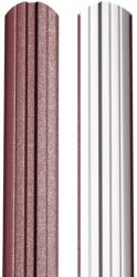 BILKA Sipca metalica pentru gard BILKA model Berna Visiniu Inchis Ral 3005 GrandeMat 100cm (24262)