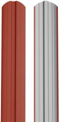 BILKA Sipca metalica pentru gard BILKA model Berna Rosu Maroniu Ral 3009 Mat 0.45 mm 100cm (24193)
