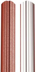 BILKA Sipca metalica pentru gard BILKA model Berna Rosu Ral 3011 GrandeMat 100cm (24274)