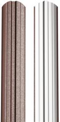 BILKA Sipca metalica pentru gard BILKA model Berna Maro Ciocolatiu Ral 8017 GrandeMat 100cm (24341)