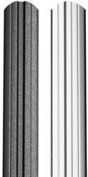 BILKA Sipca metalica pentru gard BILKA model Berna Negru Ral 9005 GrandeMat 100cm (24369)