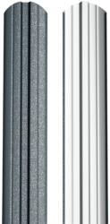 BILKA Sipca metalica pentru gard BILKA model Berna Gri Ral 7011 GrandeMat 100cm (24300)