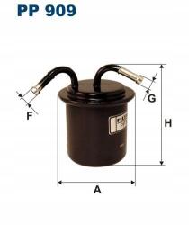 Filtron Üzemanyagszűrő Filtron Pp 909