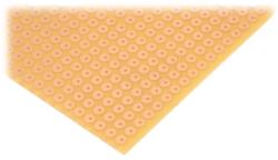 RADEMACHER Placa universala singura fata prototip 19 siruri 100x160mm 1.6mm RADEMACHER 810-5 (RAD-810-5)