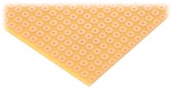RADEMACHER Placa universala singura fata prototip 19 siruri 100x75mm 1.6mm RADEMACHER 810-2 (RAD-810-2)