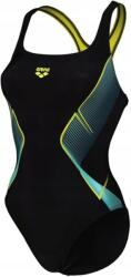 arena női egyrészes fürdőruha My Crystal Control Pro (002843580)