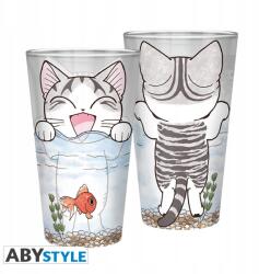 AbyStyle Chi Nagy pohár 400ml Chi akváriuma (ABYVER153)