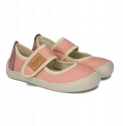 Ameko Gyerek Papucs Barefoot 21 Óvodai Papucs Ameko Noel Brownrose (Noel-Barefoot-Brownrose)