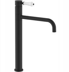 Rea Mosdó csaptelep fekete matt magas álló Serra Black Modern Rea (REA-B1142)