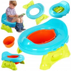 Stator Utazó Bili Hordozható Gyermekeknek Betéttel Wc Szűkítő 35 kg-ig (Z977)