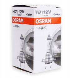 OSRAM Halogén izzó Osram Classic H7 12V 55W PX26D