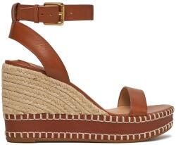 Ralph Lauren Platforme Hilarie 802940573002 R7991 deep saddle tan