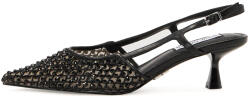 Steve Madden Pantofi Legaci-Mr 02002 11003302 00M blk rhinestn