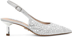 Steve Madden Pantofi 04003 Korra-R 11004977 04R silver stones