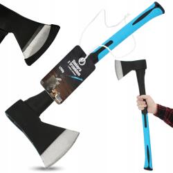 MAR-POL Rozłupująca fejsze hasításhoz, favágáshoz, 1250 g-os fejsze, üvegszálas nyél, Mo K3 (M82802)