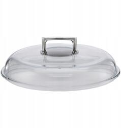 Rösle Roesle Boroszilikát serpenyőfedő 32cm (91502)