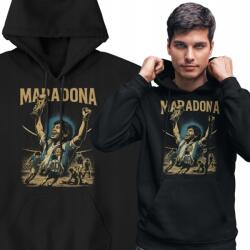 Rule Out Diego Maradona férfi sport kapucnis pulóver foci (HOOD_FOOT115)