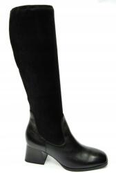 Caprice 25527 Stretch Lycra csizma fekete 39- méret (25527-41-019)