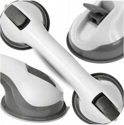 Domzpaneli Fürdőszobai Tartó Univerzális Tapadókorongos Zuhanytálca 30 cm (UCHWYT ŁAZIENKOWY POD PRYSZNIC DLA SENIORA)