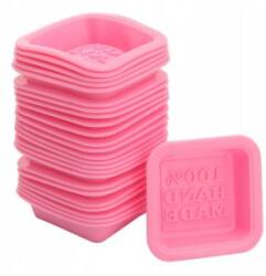 Senzi Cosmetics Hand Made Szilikon Forma 100% Négyzet Alakú (MF-108)