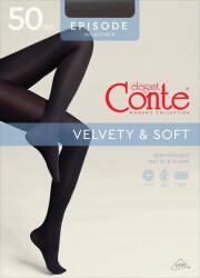 Conte Elegant Sima harisnyanadrág Conte Elegant Episode 50den fekete Nero méret 3 (5904988501212)