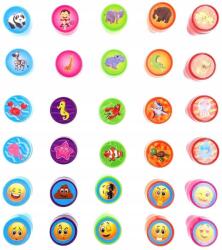 JZK Gyermek Pecsétkészlet Nagy Méret (30 db) (A5-76023)