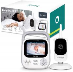 Lionelo Bébiőr Elektronikus Kétirányú Felvevő Kamera 2, 8 hüvelyk 350m 3x Zoom (5903771705455)