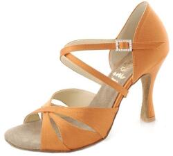 Artis női tánccipő - DL-28 testszínű 6 cm Flare Méret: 42