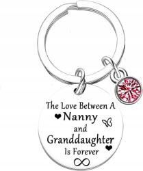  Kulcstartók "Köszönöm" Kraft címkékkel