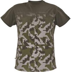 Cerva Tricou pentru bărbați NEURUM - Închisă măslin | 2XL (03040142E5005)