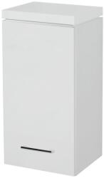 Cersanit Dulap baie suspendat Cersanit Olivia, o usa, 57 cm, alb (S543-009-DSM)