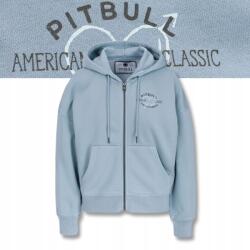 Pitbull Női Kapucnis Cipzáras Pulóver Pitbull Oversize Koptatott Manzanita Heart (185001561002)