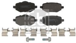 Febi Bilstein Sada brzdových platničiek kotúčovej brzdy FEBI BILSTEIN 184234 (184234)