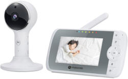 Motorola Видео бебефон Motorola - VM64 Connect, Wi-Fi, 4.3 (NEW024757) - baby Бебефон