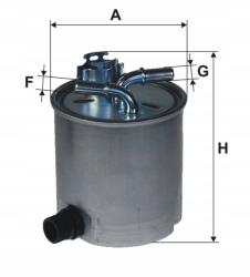 Filtron Üzemanyagszűrő Pp 980/5