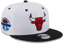 New Era New Era, Sapca baseball 9fifty patch Chicago Bulls, Alb mat (60364270-Alb)