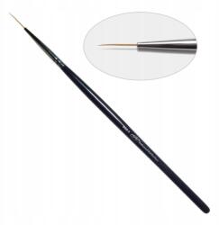 PNB Körömdíszítő ecset 2D kerek 000-s (2000000000121)