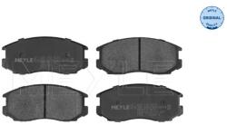 MEYLE Sada brzdových platničiek kotúčovej brzdy MEYLE 025 216 5015 (025 216 5015)