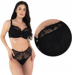 Dalia Daria K24 félig merevített (semi soft) melltartó, fekete, 80K (daria k24 czarny)