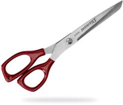 Premax Foarfeca croitorie Diamant Line Premax 18 cm maner rosu (86124)