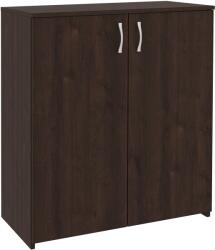 haaus Comoda Creta, 2 Usi, Stejar Bronz, 80 x 42 x 90 cm (925864)