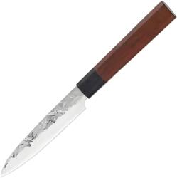 HARAHU Cuțit de bucătărie SU-39318 - Paring / Maron KP39318