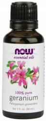 NOW 100% Geránium illóolaj (Geranium) (30 ml) (Now Foods)