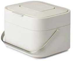 Joseph Joseph szemeteskosár 7, 3 l szürke, szűrővel, fedéllel (Stack 4)