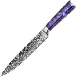 HARAHU Cuțit de bucătărie BL-39311 - Slicing / Violet KP39311