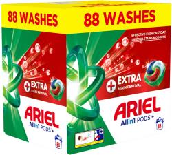 Ariel Extra Clean Allin1 +, mosókapszulák, 88 mosás (8700216764353)