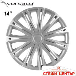 Versaco Тасове за джанти 14'' Versaco Spark Silver (56212) - steficenter