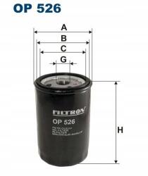 Filtron Olajszűrő Filtron OP526
