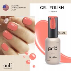 PNB Hibrid körömlakk Pnb 138 Narancssárga Nude 8 ml